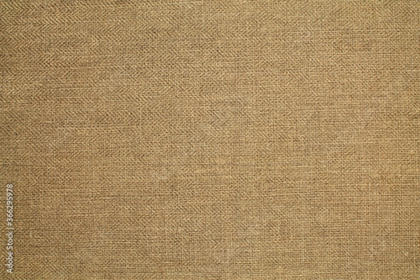 Fototapeta Natural linen material textile canvas texture background