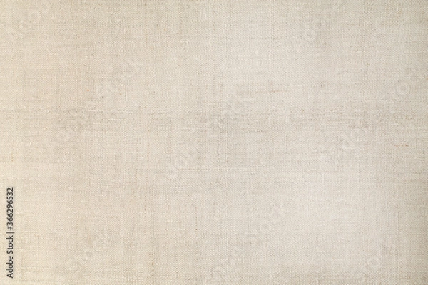 Obraz Natural linen material textile canvas texture background