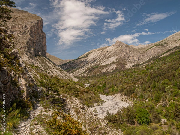 Obraz Montagne valée