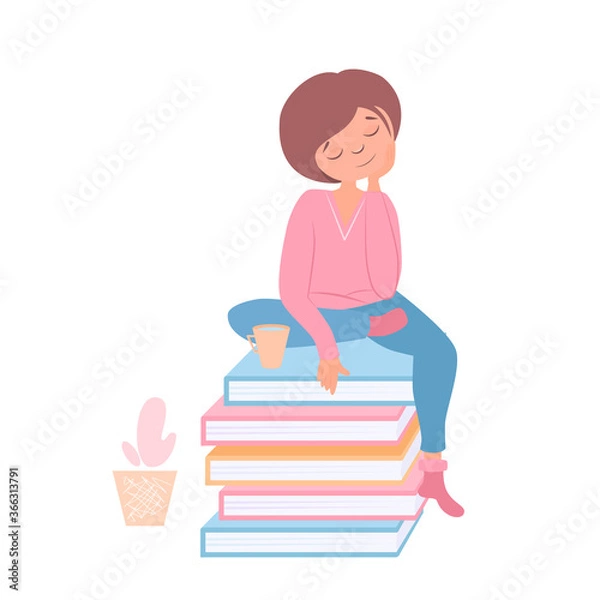 Fototapeta Book day