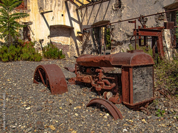 Obraz Urbex tracteur