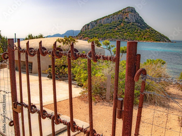 Obraz Urbex blockhaus Sardaigne