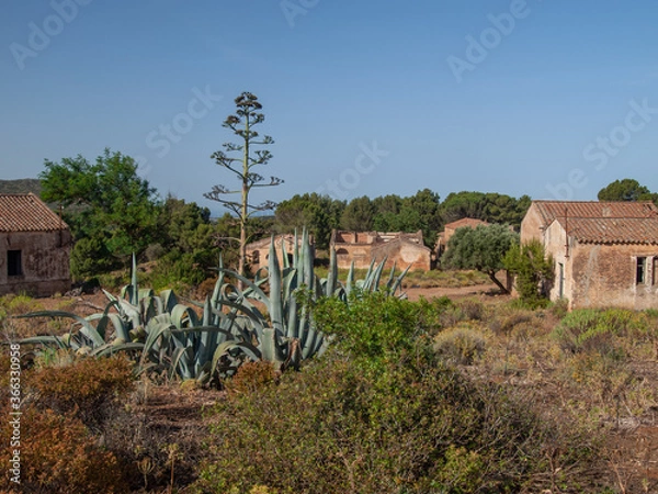 Obraz Urbex Sardaigne