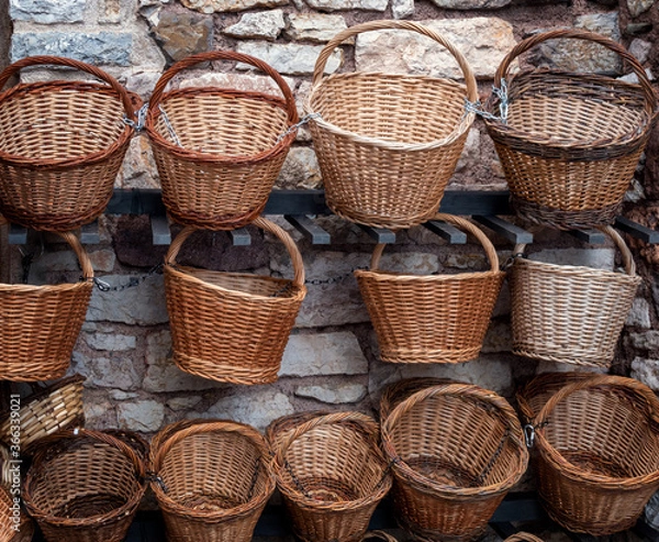 Obraz baskets for sale