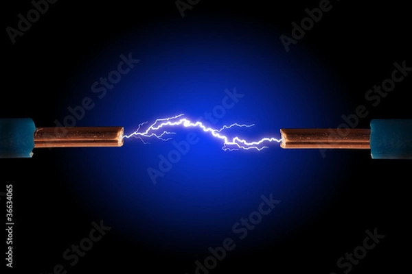 Obraz Electric cable