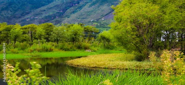 Obraz Beautiful view in China