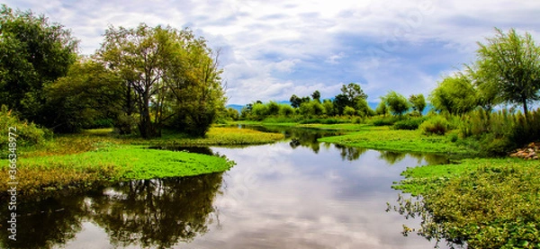 Fototapeta Beautiful view in China