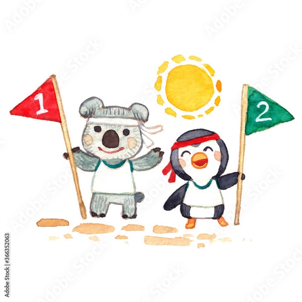 Obraz うんどうかい	