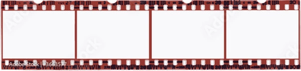 Obraz Taśma filmowa wektor