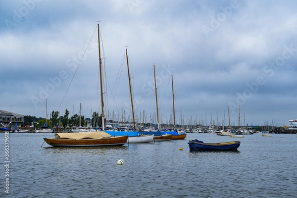 Obraz Boats in a Marina