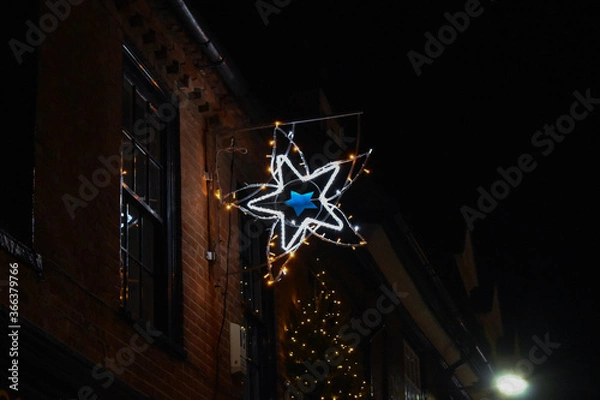 Obraz Christmas Street Lights 