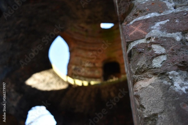 Obraz old brick wall