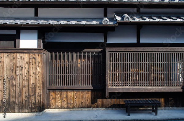 Fototapeta 日本家屋