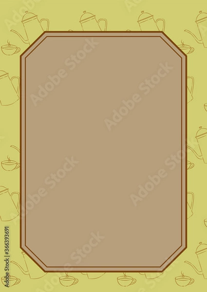 Obraz Sweets pattern background