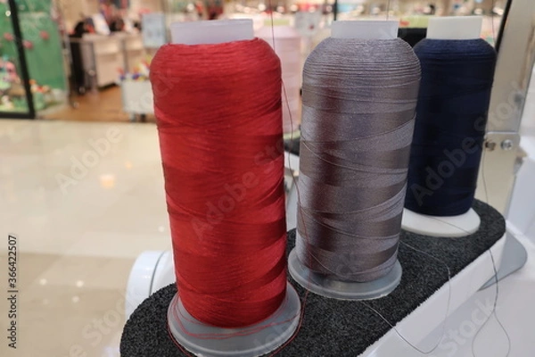 Fototapeta 미싱 나일론 실
