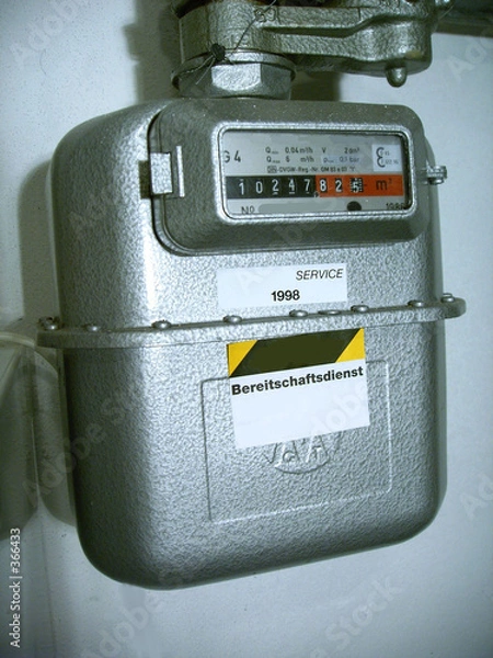 Obraz gaszähler