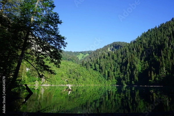 Obraz Lake in the mountains