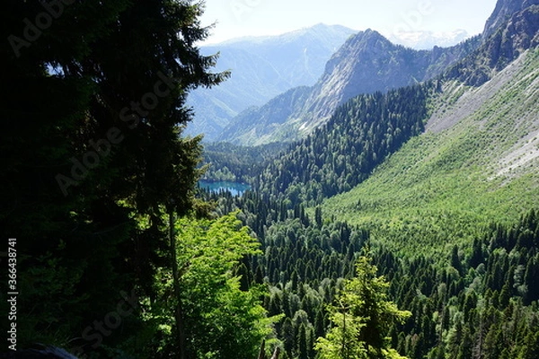 Obraz Lake in the mountains