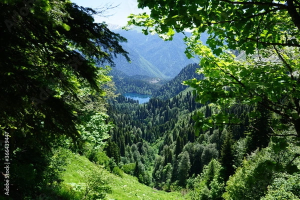 Obraz Lake in the mountains