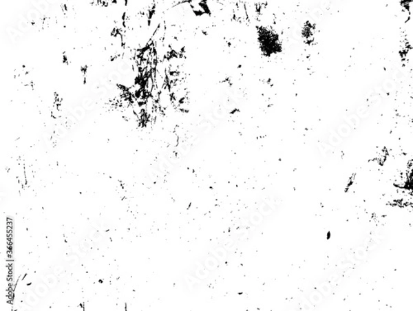 Fototapeta Grunge Background.Texture Vector.Dust Overlay Distress Grain ,Simply Place illustration over any Object to Create grungy Effect .abstract,splattered , dirty,poster for your design. 