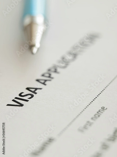 Fototapeta VIsa application