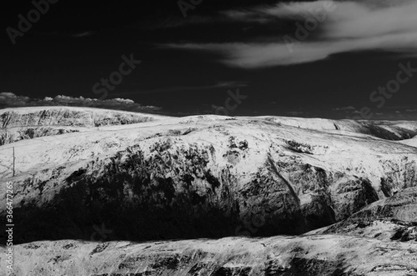 Obraz Snowy Mountains