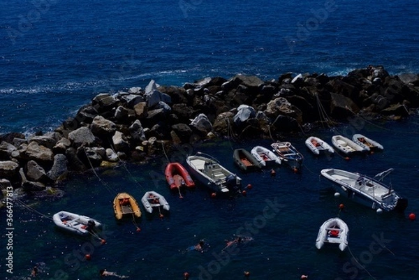 Obraz Italian Harbour