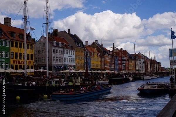 Obraz Nyhavn Street 2
