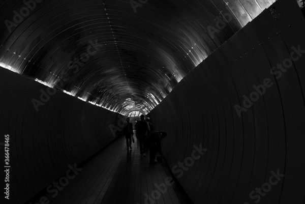 Obraz Shimmer Tunnel