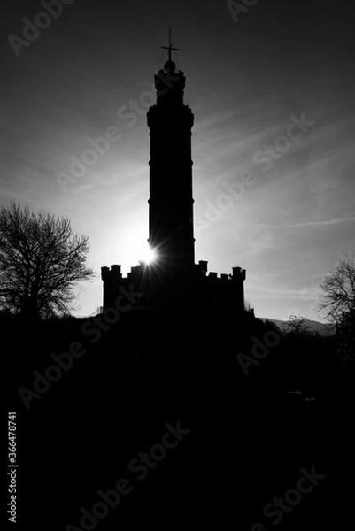 Obraz The Black Tower Stands