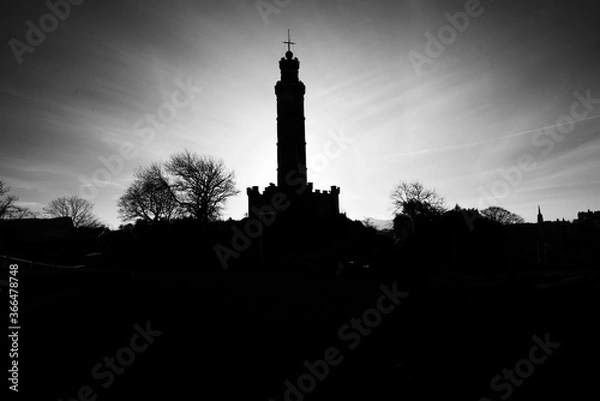 Obraz The Black Tower