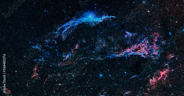 Fototapeta Hubble image. Elements of this image furnished by NASA