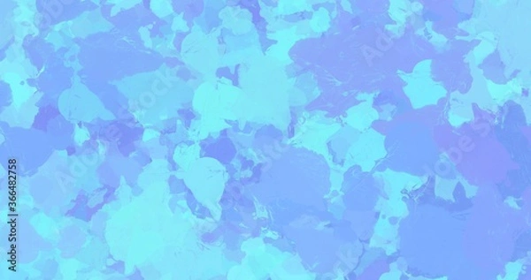 Obraz Blue and violet spots abstract background.