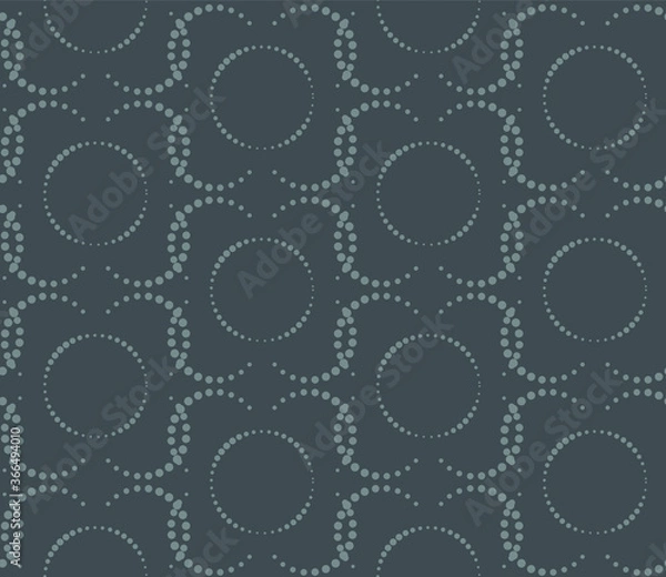 Fototapeta Seamless pattern in soothing colors.