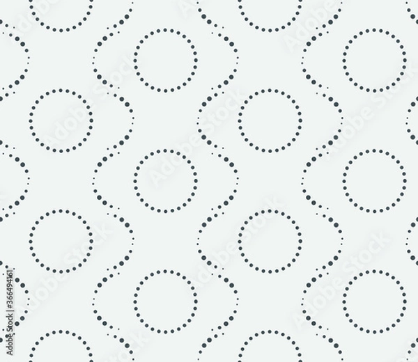 Fototapeta Simple calm colors of a seamless pattern.