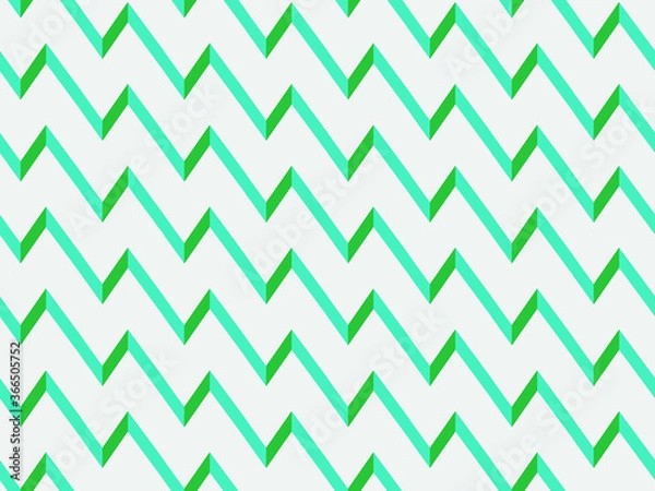 Fototapeta Seamless pattern in summer colors.