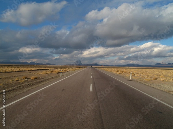 Obraz road in the desert