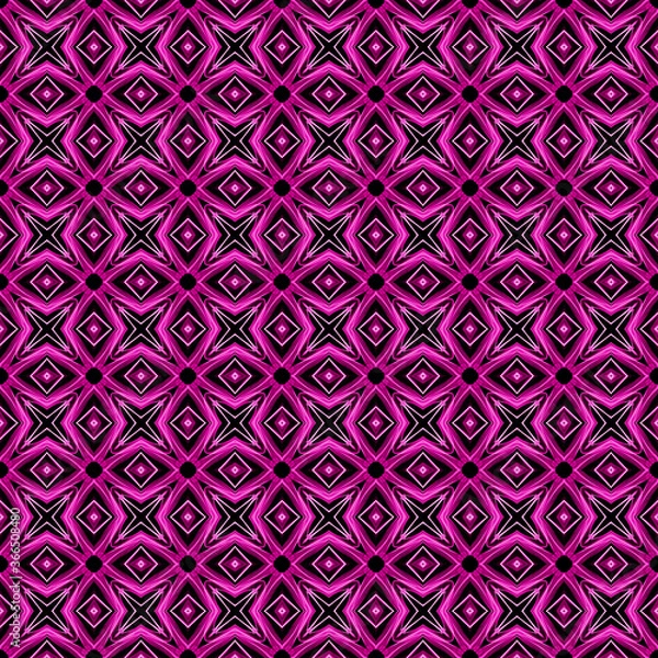 Fototapeta Abstract geometric pattern