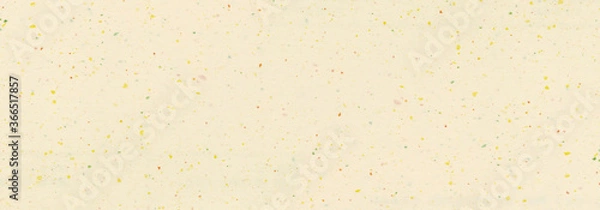 Obraz Yellow paper texture background
