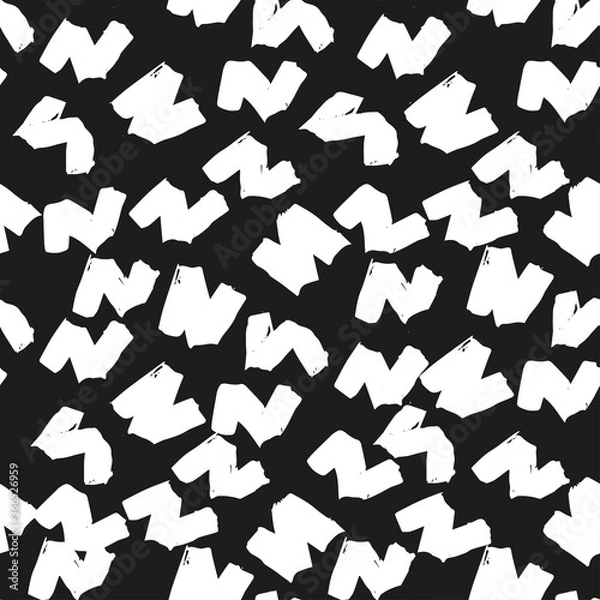 Obraz Seamless vector pattern.