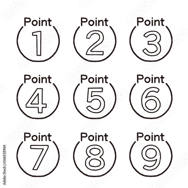 Obraz ポイント　シンプル　一式