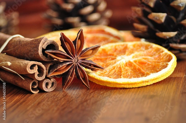 Fototapeta Weihnachtsduft