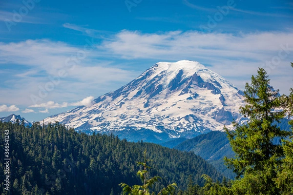 Obraz Mt. Ranier in Washington State