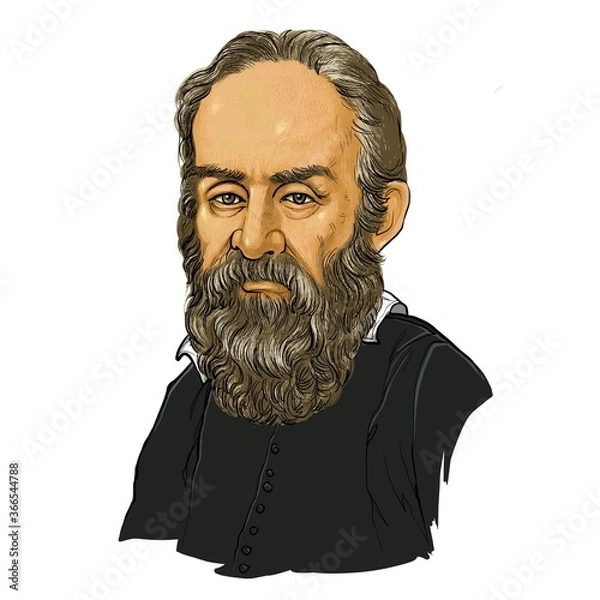 Obraz Galileo Galilei 