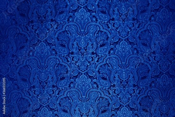 Fototapeta elegance blue texture or background