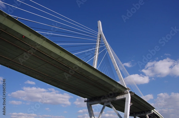 Fototapeta 天保山大橋