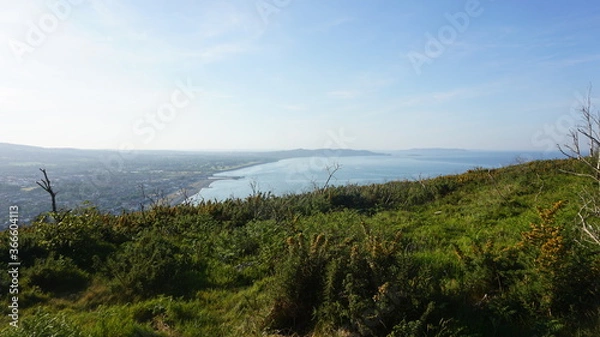 Obraz  mist in the mountains