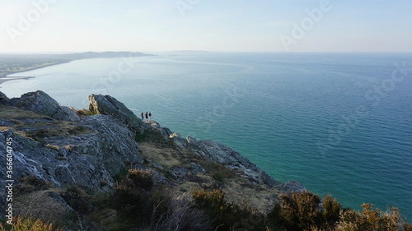 Obraz sea and mountains