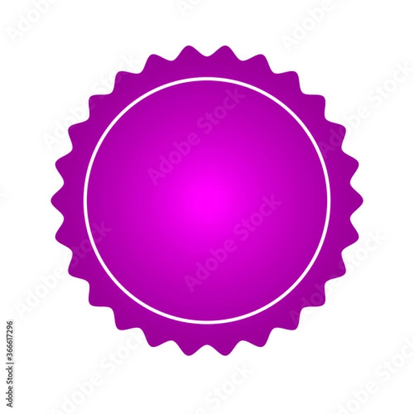 Obraz GEAR VECTOR ROUND SHAPE