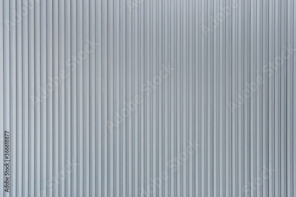 Obraz 灰色の金属の外壁